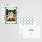 "traditional christmas" - Holiday Cards in Frosty Blue by Angel Walker - Assembled