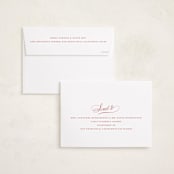 "Taffeta Tartan" - Holiday Cards in Holly Berry by Olivia Kanaley Inman - FREE Recipient Addressing