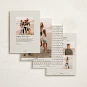 "Scallop Trim" - Holiday Cards in Wreath by letterfix - Back of Card Options