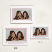 "biscuit" - Holiday Cards in Candy Cane by Sara Hicks Malone - Formats Available