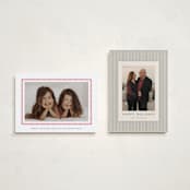 "biscuit" - Holiday Cards in Candy Cane by Sara Hicks Malone - Photo Orientation Options