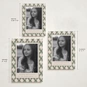 "Holly Trellis" - Holiday Cards in Eggnog by Leah Bisch - Formats Available