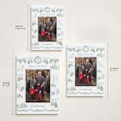 "Winter Mountain Tale" - Holiday Cards in Forest by Petra Kern - Formats Available