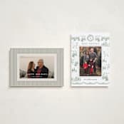 "Winter Mountain Tale" - Holiday Cards in Forest by Petra Kern - Photo Orientation Options