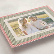 "chickadee" - Holiday Cards in Festive by Carolyn Nicks - Detail