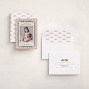 "Sugarpine" - Holiday Cards in Blush by Itsy Belle Studio - Assembled