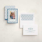 "Winter's Lace" - Holiday Cards in Frost by Paper Sun Studio - Assembled