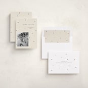 "Dotura" - Holiday Cards in Cookie Dough by Jelena Vuletic - Assembled