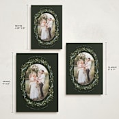"Juniper Garland" - Holiday Cards in Juniper Berry by Erin L. Wilson - Formats Available