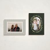 "Juniper Garland" - Holiday Cards in Juniper Berry by Erin L. Wilson - Photo Orientation Options