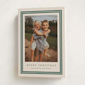 "Preppy frame" - Holiday Cards in Tree by Carolyn MacLaren - Folded Card