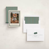 "Preppy frame" - Holiday Cards in Tree by Carolyn MacLaren - Assembled