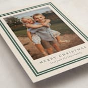 "Preppy frame" - Holiday Cards in Tree by Carolyn MacLaren - Detail