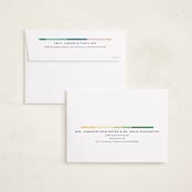 "Rainbow Burst" - Holiday Cards in Sorbet by Carrie Moradi - FREE Recipient Addressing