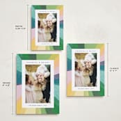"Rainbow Burst" - Holiday Cards in Sorbet by Carrie Moradi - Formats Available