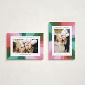 "Rainbow Burst" - Holiday Cards in Peppermint by Carrie Moradi - Photo Orientation Options