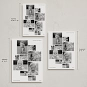 "great ten" - Holiday Cards in Mist by Sumak Studio - Formats Available
