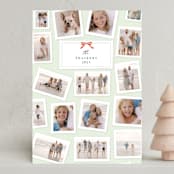 "Multi Stamp Photo" - Holiday Cards in Mint by Hannah Williams - Front