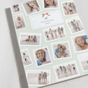"Multi Stamp Photo" - Holiday Cards in Mint by Hannah Williams - Detail