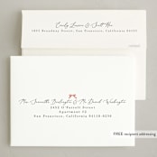 "Multi Stamp Photo" - Holiday Cards in Mint by Hannah Williams - FREE Recipient Addressing