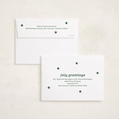 "Pecos" - Holiday Cards in Cactus by Megan Davis - FREE Recipient Addressing