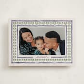 "Little Details" - Holiday Cards in Navy by Claudia Orengo - Front