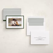 "Border" - Holiday Cards in Spruce by JoAnn Jinks - Assembled