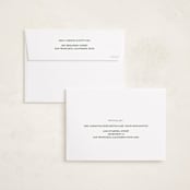 "Border" - Holiday Cards in Spruce by JoAnn Jinks - FREE Recipient Addressing