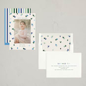 "Disney's Mickey Confetti" - Holiday Cards in Ice by Ellen Schlegelmilch - Assembled