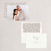"Merrily Ever After" - Holiday Cards in Snow by Jackie Crawford - Assembled