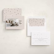 "Messy & Bright" - Holiday Cards in Blush by Iveta Angelova - Assembled