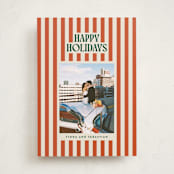 "Bold & Bright" - Holiday Cards in Mistletoe by Ekko Studio - Front