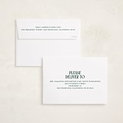 "Bold & Bright" - Holiday Cards in Mistletoe by Ekko Studio - FREE Recipient Addressing