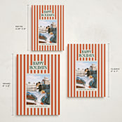 "Bold & Bright" - Holiday Cards in Mistletoe by Ekko Studio - Formats Available