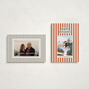 "Bold & Bright" - Holiday Cards in Mistletoe by Ekko Studio - Photo Orientation Options