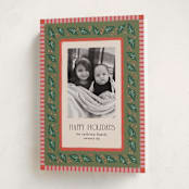 "Francie" - Holiday Cards in Pine Needle by Julie Murray - Folded Card