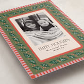 "Francie" - Holiday Cards in Pine Needle by Julie Murray - Detail