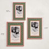 "Francie" - Holiday Cards in Pine Needle by Julie Murray - Formats Available