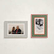 "Francie" - Holiday Cards in Pine Needle by Julie Murray - Photo Orientation Options