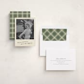 "Grandma's photo" - Holiday Cards in Cookie Dough by Adelyn T. - Assembled