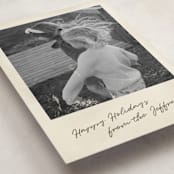 "Grandma's photo" - Holiday Cards in Cookie Dough by Adelyn T. - Detail