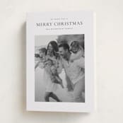 "Quartzite" - Holiday Cards in Flannel by Wildfield Paper Co - Folded Card