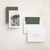 "Quartzite" - Holiday Cards in Flannel by Wildfield Paper Co - Assembled