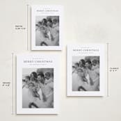 "Quartzite" - Holiday Cards in Flannel by Wildfield Paper Co - Formats Available