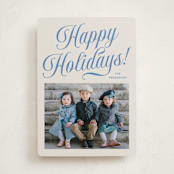 "Durham" - Holiday Cards in Sky by Jackie Crawford - Front