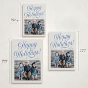"Durham" - Holiday Cards in Sky by Jackie Crawford - Formats Available