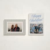 "Durham" - Holiday Cards in Sky by Jackie Crawford - Photo Orientation Options