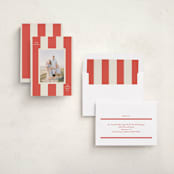 "Aperitivo" - Holiday Cards in Stocking by Megan Davis - Assembled