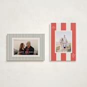 "Aperitivo" - Holiday Cards in Stocking by Megan Davis - Photo Orientation Options