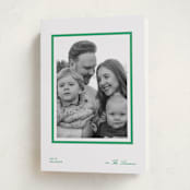 "Poplin" - Holiday Cards in Garland by Megan Davis - Folded Card